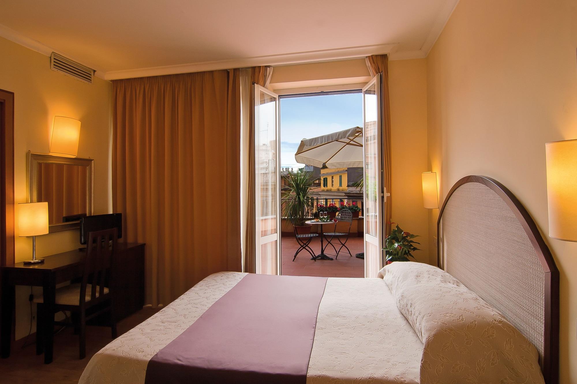 Hotel Novecento Roma Exterior foto