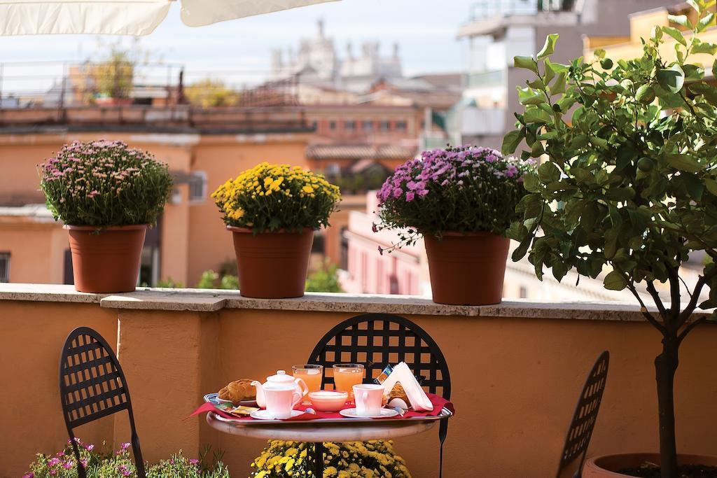 Hotel Novecento Roma Exterior foto