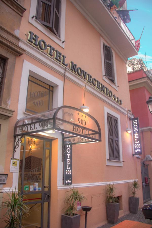 Hotel Novecento Roma Exterior foto
