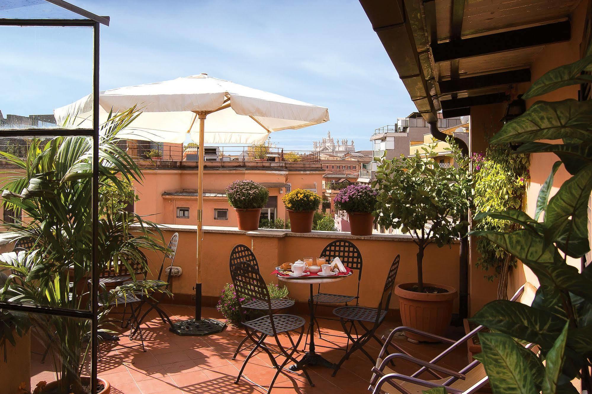 Hotel Novecento Roma Exterior foto