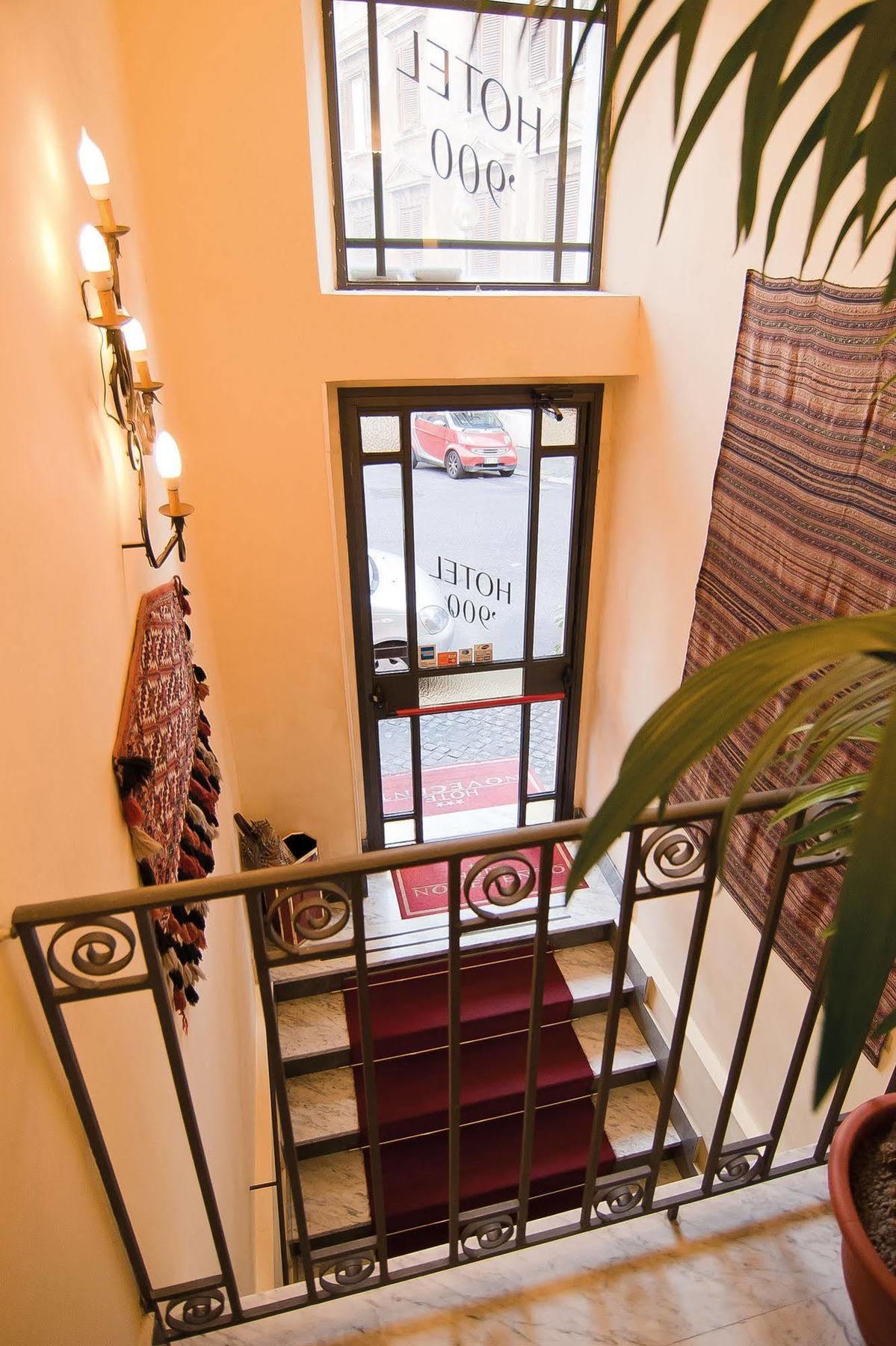 Hotel Novecento Roma Exterior foto