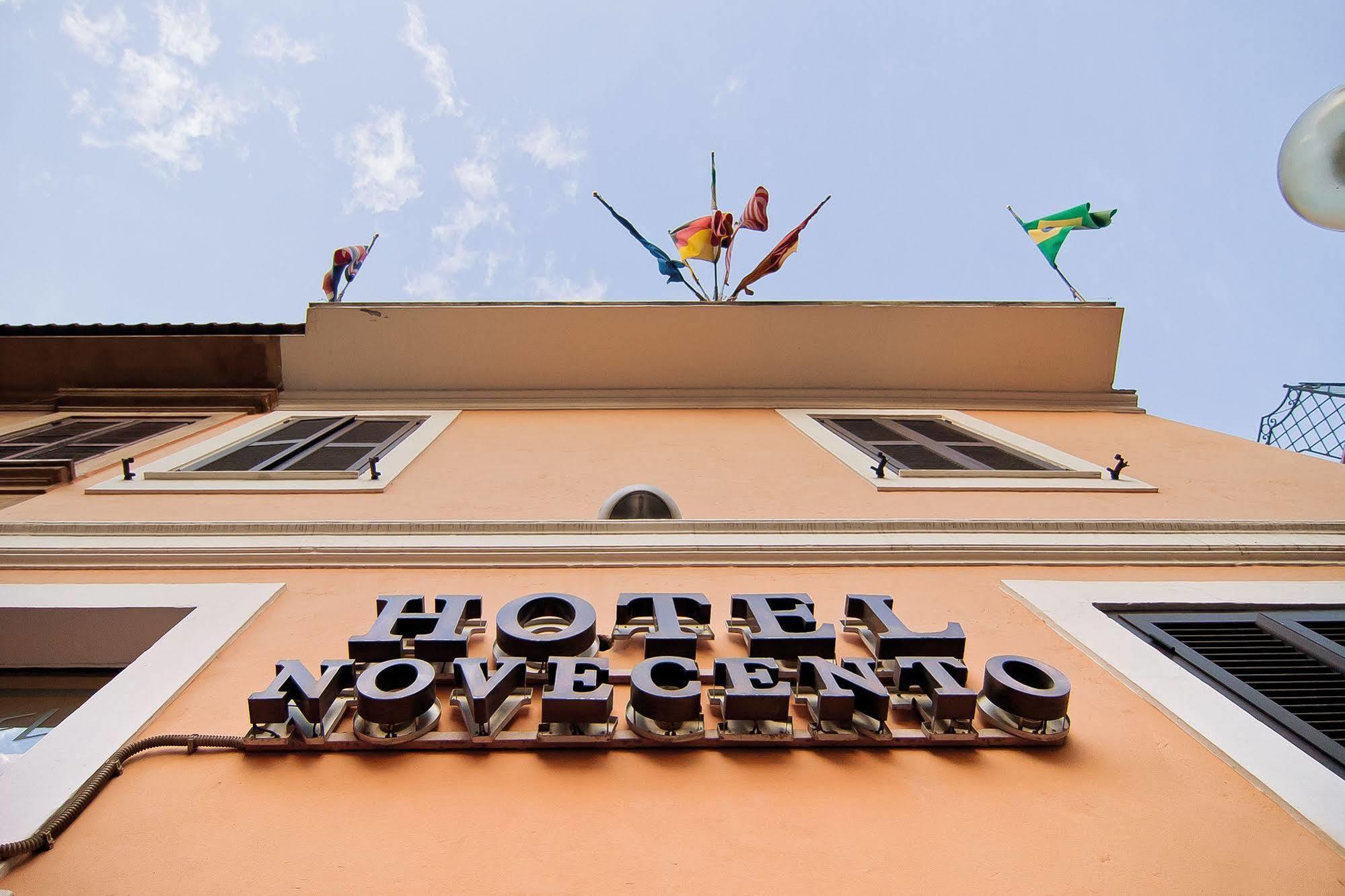 Hotel Novecento Roma Exterior foto