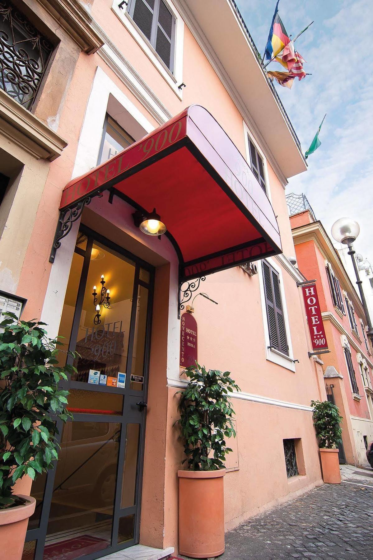 Hotel Novecento Roma Exterior foto