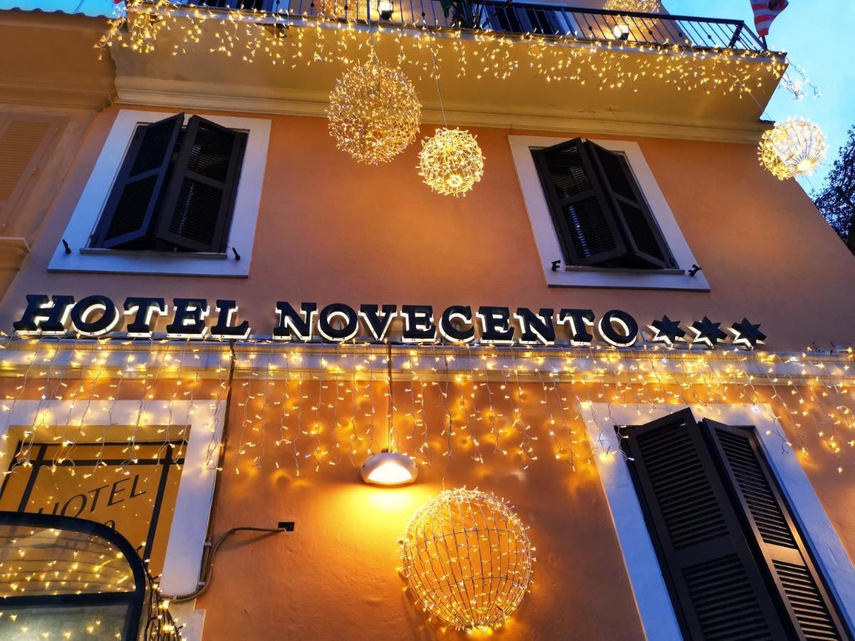 Hotel Novecento Roma Exterior foto